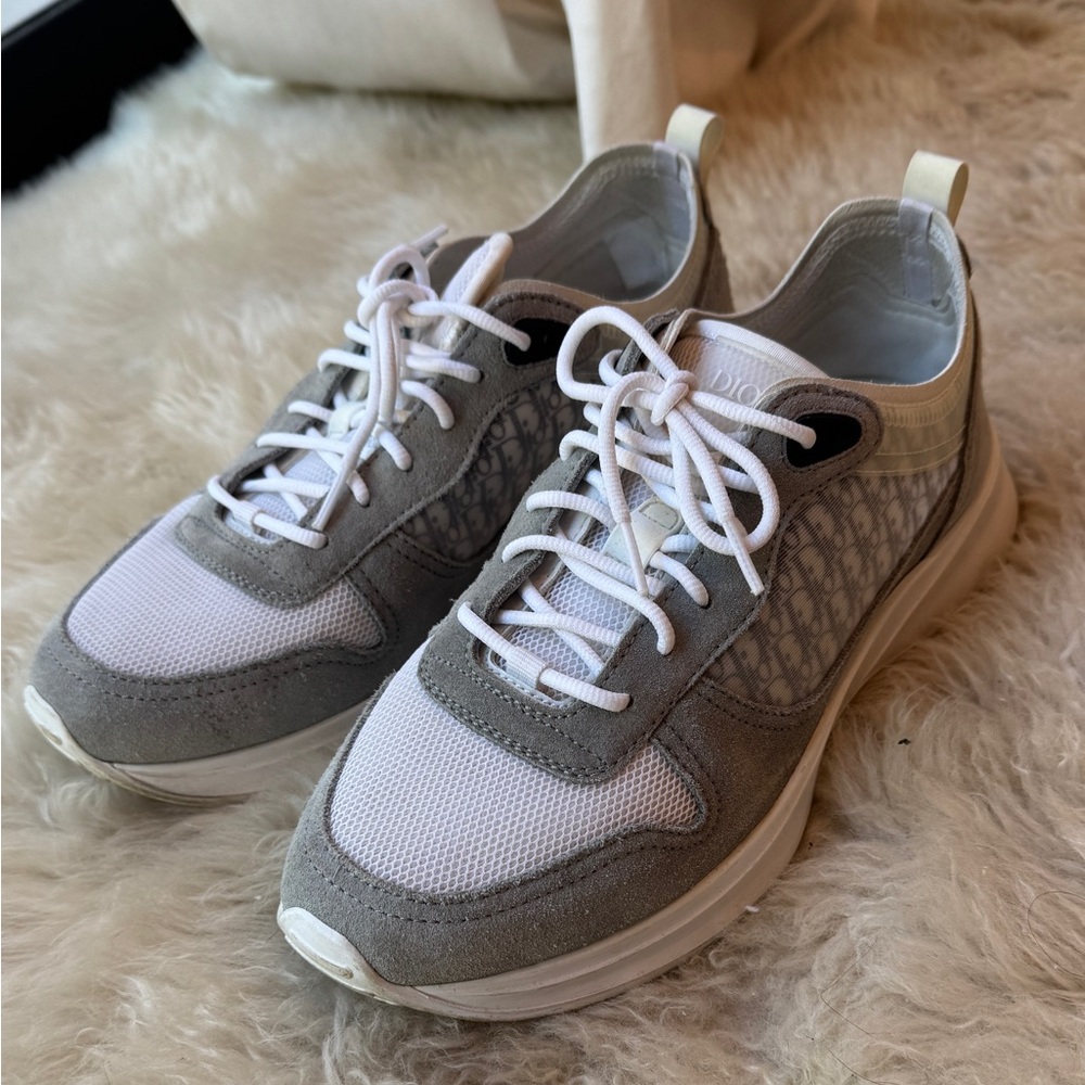 Men’s Dior b25 runner sneakers size 44